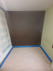 Photo de galerie - Peinture - Tapisserie