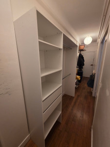 Photo de galerie - Montage meubles en kit Leroy Merlin 