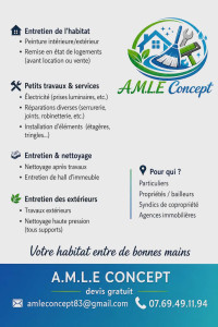 Photo de galerie - Propreté, entretien, travaux : on s'occupe de tout ??️??