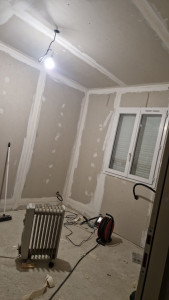 Photo de galerie - Placo bandes