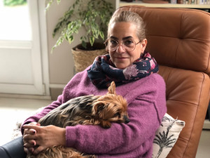 Photo de galerie - Séance câlin parce qu’on les aime « nos » chiens