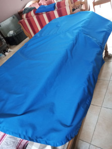 Photo de galerie - Confection de bâche pour bateaux 