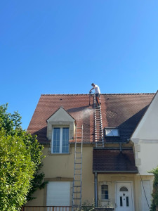Photo de galerie - Nettoyage Toiture Démoussage