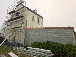 Photo de galerie - Préparation du chantier 