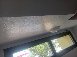 Photo de galerie - Application peinture mat plafond 
