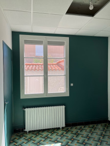 Photo de galerie - Peinture - Tapisserie