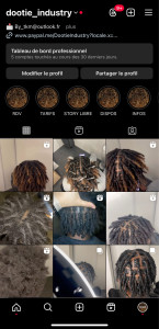 Photo de galerie - Coiffure à domicile