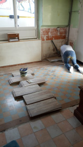 Photo de galerie - Carrelage sol