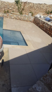 Photo de galerie - Dalle de terrasse