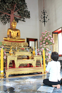 Photo de galerie - Temple à Bangkok, lors d'un voyage personnel