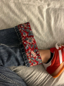 Photo de galerie - Ourlets simples/ ou ourlets personnalisés 