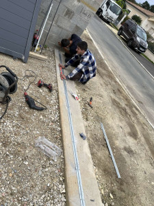 Photo de galerie - Maçonnerie