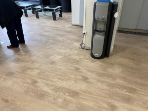 Photo de galerie - Pose de parquet - Revêtement de sol