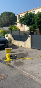 Photo de galerie - Peinture - Tapisserie