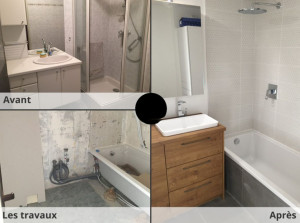 Photo de galerie - Rénovation d'une salle de bain