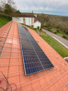Photo de galerie - Panneaux Solaire 2.8 KWC