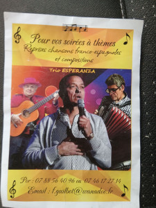 Photo de galerie - Voici le Trio Esperanza