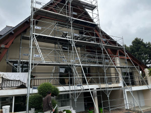 Photo de galerie - Ravalement avant 