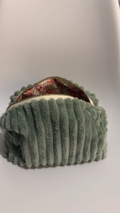 Photo de galerie - Création d'une trousse de toilette avec doublure