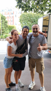 Photo de galerie - Après le déménagement une famille.