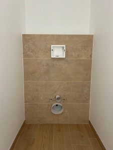 Photo de galerie - Pose de carrelage 