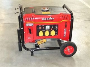 Photo de galerie - Groupe électrogène