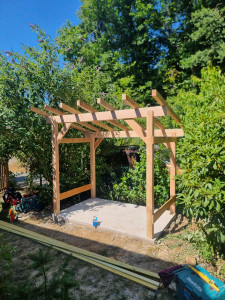 Photo de galerie - Abris bois