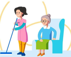 Photo de galerie - Aide a la personne 