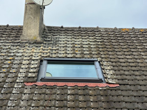 Photo de galerie - Pose de velux 114/118