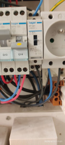 Photo de galerie - Installation électrique