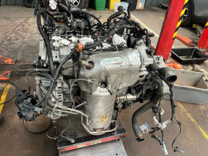 Photo de galerie - Remplacement moteur