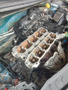 Photo de galerie - Remplacement des soupapes 