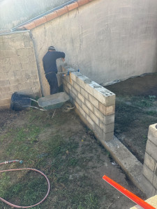 Photo de galerie - Mur maconné