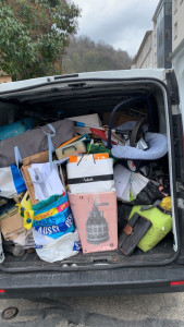 Photo de galerie - Mise en déchèterie 