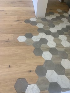 Photo de galerie - Pose de parquet - Revêtement de sol