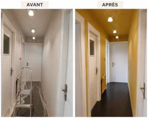 Photo de galerie - Peinture domicile