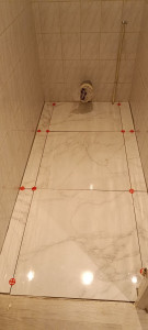 Photo de galerie - Fait le carrelage les salles de bains 