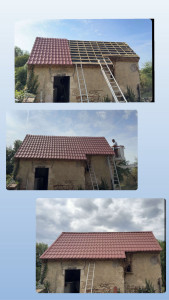 Photo de galerie - Réfection complète de cette toiture.