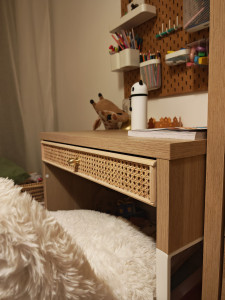 Photo de galerie - Création bureaux avec rangement 