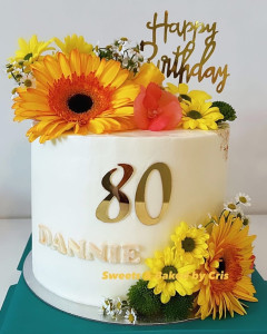 Photo de galerie - Gateau d'anniversaire - cake art