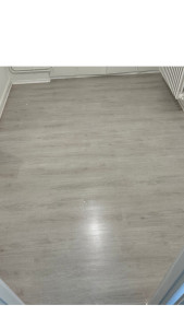 Photo de galerie - Pose de parquet - Revêtement de sol