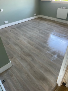 Photo de galerie - Pose de parquet - Revêtement de sol