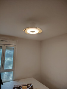 Photo de galerie - Ventilatair luminaire 