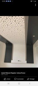 Photo de galerie - Gorge lumineuse  plafond deco