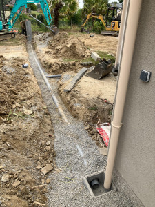 Photo de galerie - Raccordement pluvial 