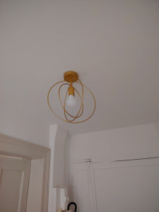 Photo de galerie - Installation luminaire 
