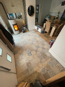 Photo de galerie - Carrelage