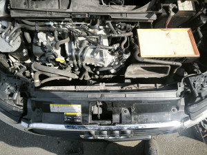 Photo de galerie - Vidange complete sur une Audi A3 et le remplacement des câbles d'ouverture de capot 