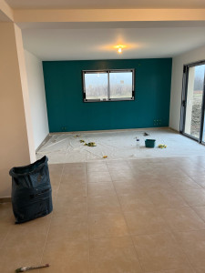 Photo de galerie - Peinture - Tapisserie