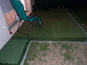 Photo de galerie - Terrasse fini